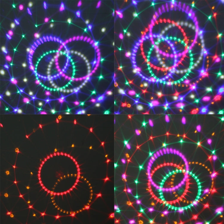 Vivolux | Digital LED RGB Kristall Magische Ball Bühnen Effekt Licht, DMX Party Disco DJ Bar Farbige Muster Beleuchtung