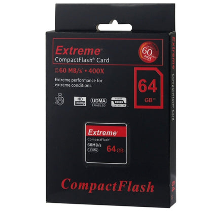Vivolux | 64GB Extreme Compact Flash Card, 400X Lesegeschwindigkeit, bis zu 60 MB/S (100%echte Kapazität)