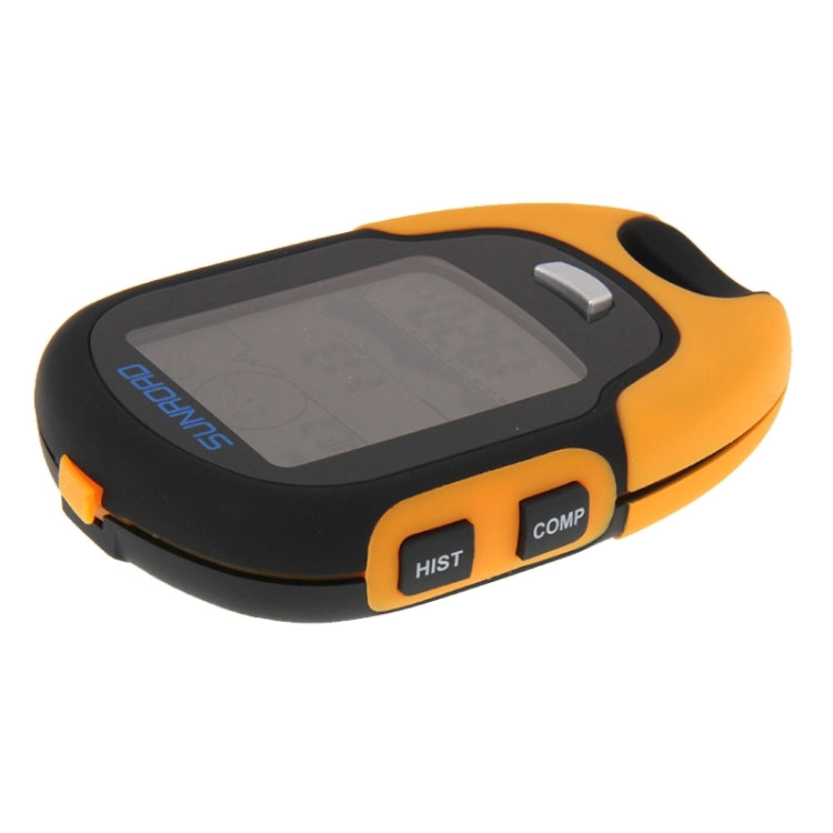 Vivolux | SUNROAD Multifunktions-LCD-Digital-Höhenmesser mit Kompass & Barometer & Thermometer & Hygrometer & Wettervorhersage & LED-Taschenlampe und Uhr