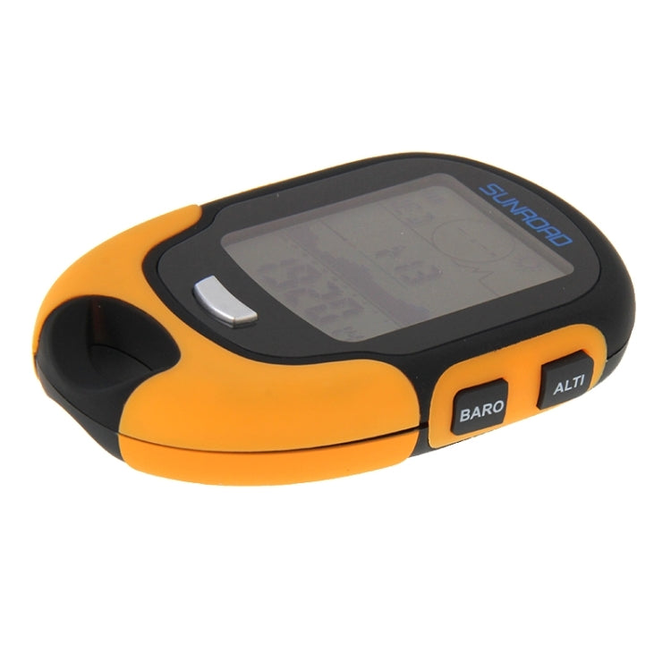 Vivolux | SUNROAD Multifunktions-LCD-Digital-Höhenmesser mit Kompass & Barometer & Thermometer & Hygrometer & Wettervorhersage & LED-Taschenlampe und Uhr