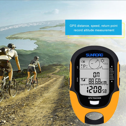 Vivolux | SUNROAD Multifunktions-LCD-Digital-Höhenmesser mit Kompass & Barometer & Thermometer & Hygrometer & Wettervorhersage & LED-Taschenlampe und Uhr