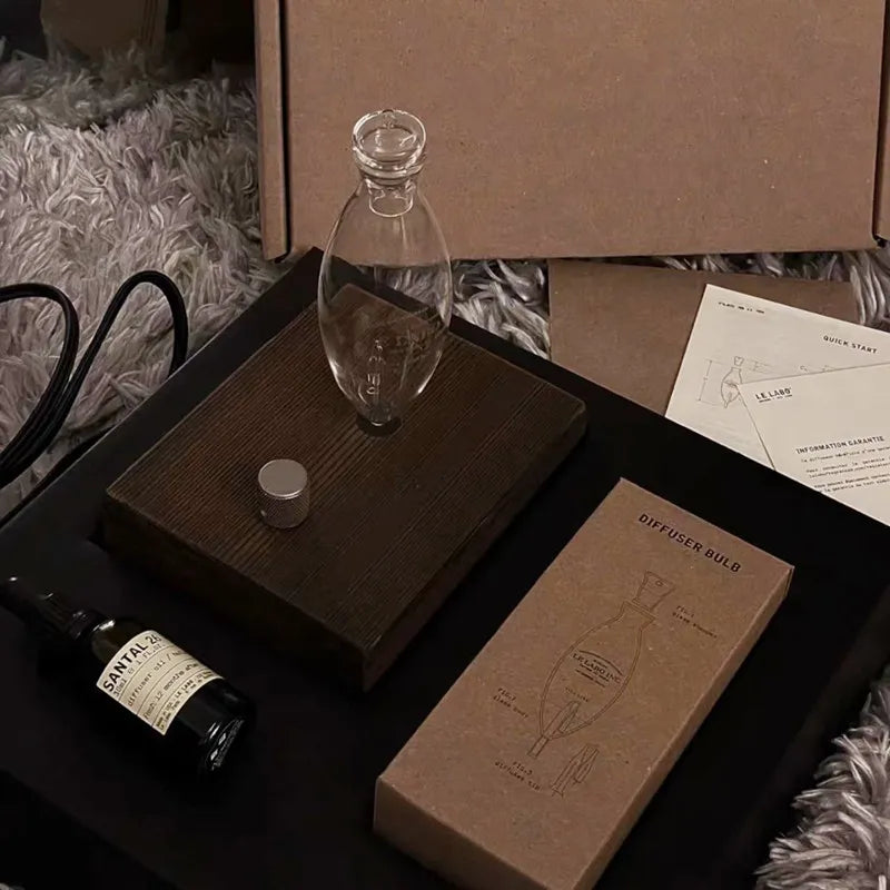 Vivolux Kollektion Shop | Wasserloser reiner ätherischer Öl-Nebulisator Aromatherapie-Diffusor