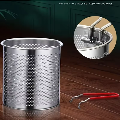 Vivolux | ChefEase™ - Multifunktionale Fritteuse