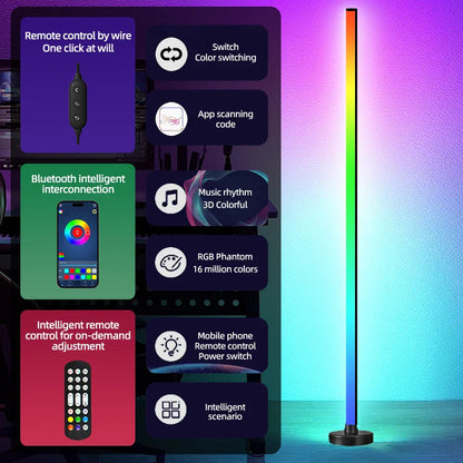 Vivolux | Smart RGB LED Stehlampe