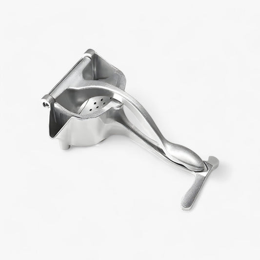 Vivolux | CitrusPro | Ensemble Presssystem - Handpresse aus Aluminiumlegierung für Zitrusfrüchte & Granatäpfel