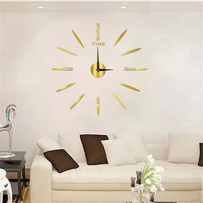 Vivolux | Neue große einzigartige Stil Acryl Wanduhr