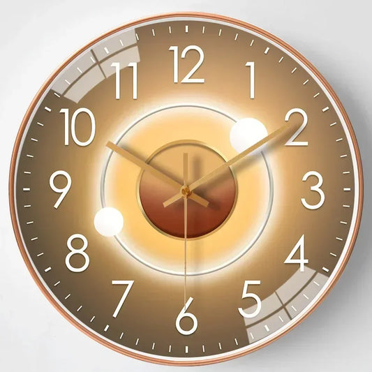 Vivolux | SilentTime – Digitale Wanduhr im klassischen Stil