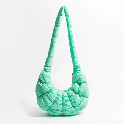 Vivolux | Puff Croissant Schultertasche