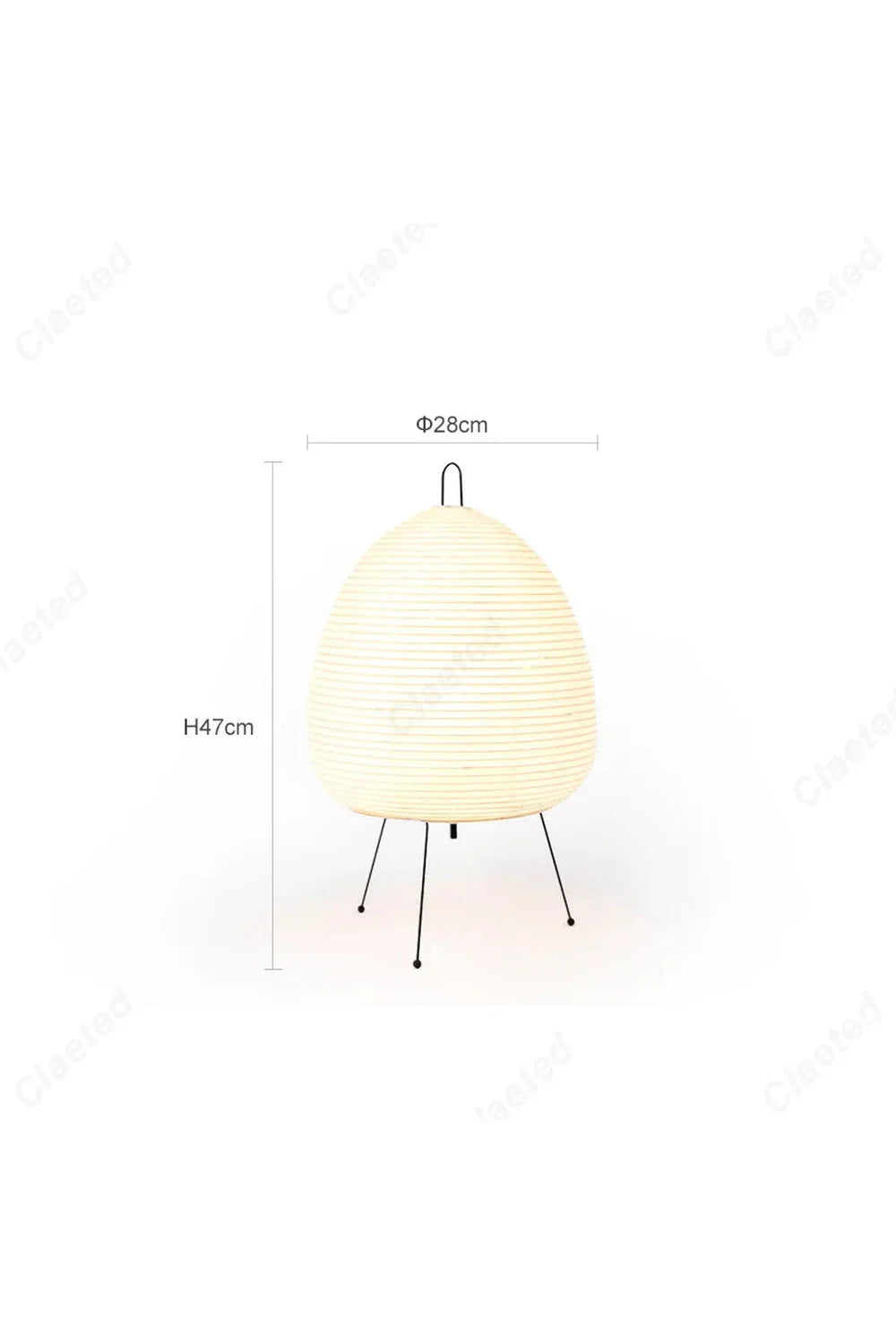 Vivolux | Japanische Laternen Stil Lampe