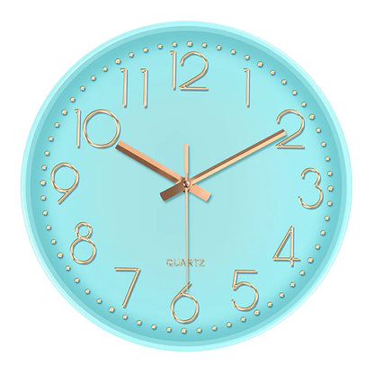 Vivolux | Moderne Minimalistische Nordische Wanduhr