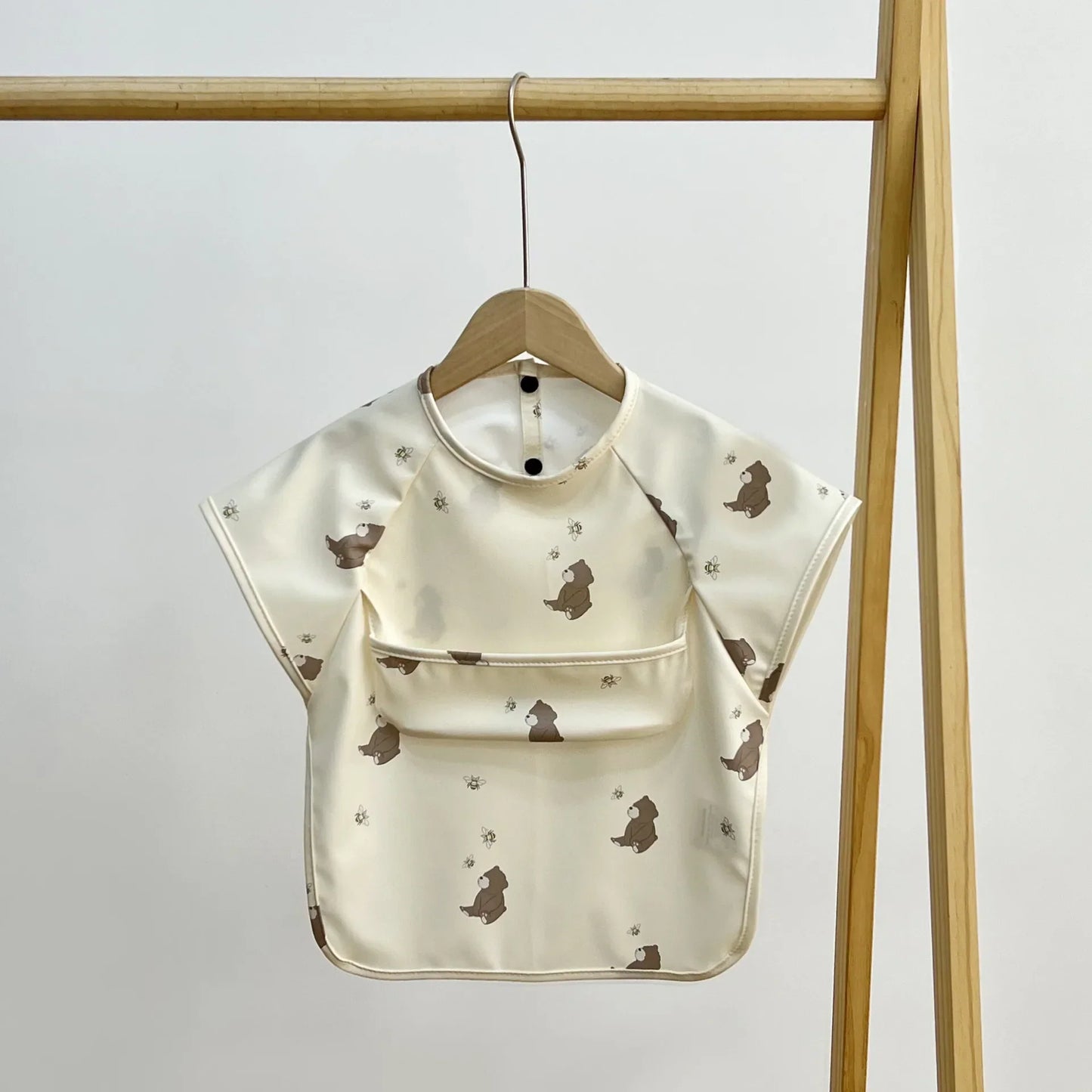 Vivolux | Langarm wasserdichte Kunstschürze für Kinder