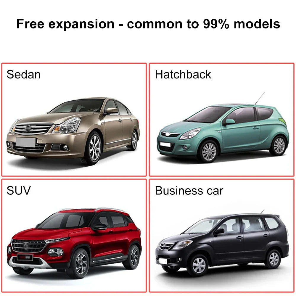 Vivolux | Auto-Sonnenschutz Autoabdeckung für Kinder