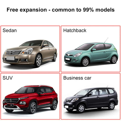 Vivolux | Auto-Sonnenschutz Autoabdeckung für Kinder