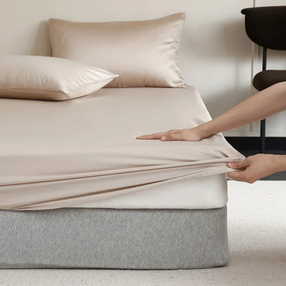 Vivolux | SilkDreams Mulberry Seiden-Bettlaken | Atmungsaktiv | Hypoallergen | Luxuriöse Bettwäsche für Ihr Zuhause