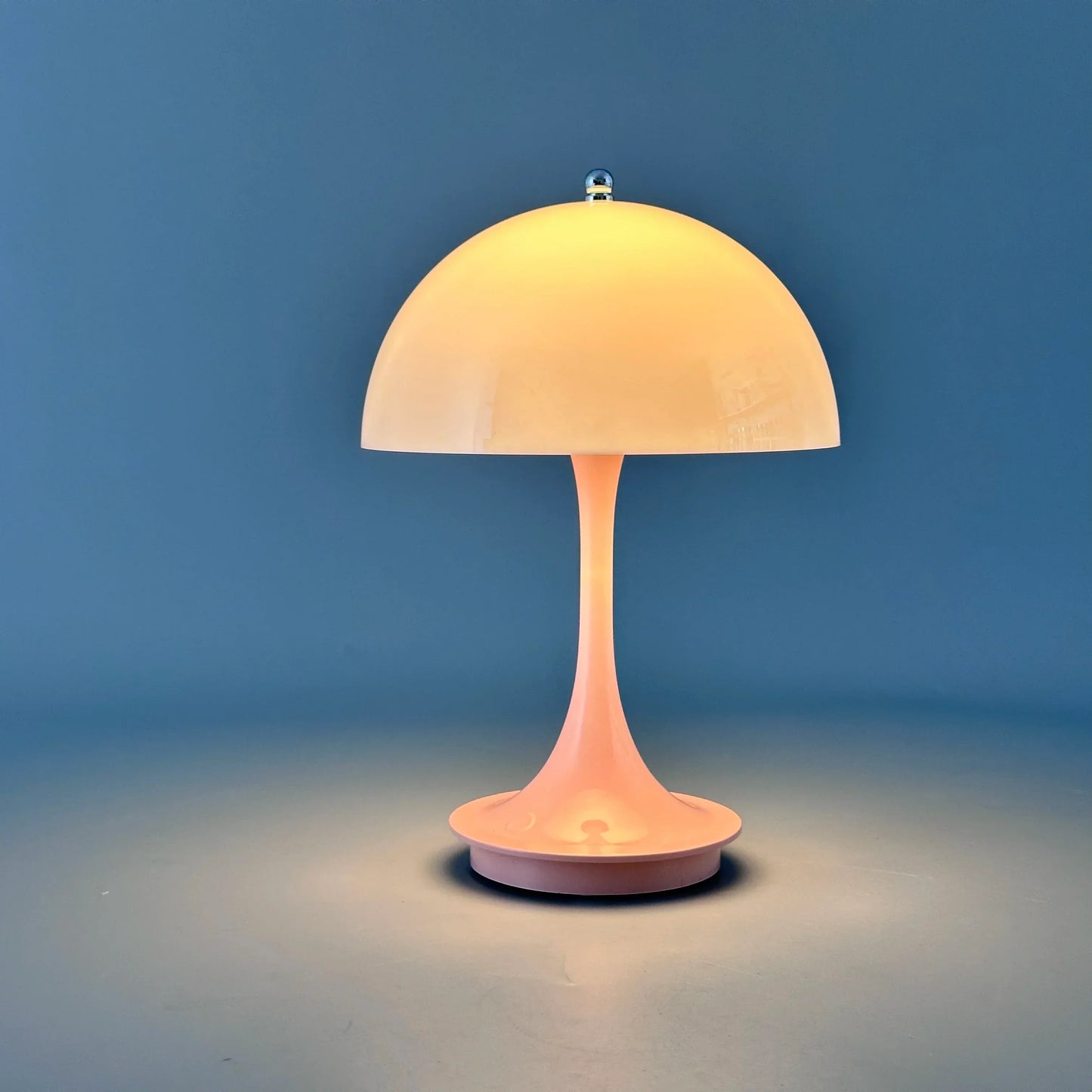 Vivolux | Pilz 3-Farben-Dimmbares Aufladbares LED-Tischlampen