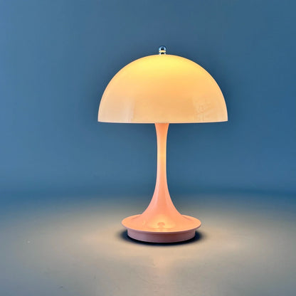 Vivolux | Pilz 3-Farben-Dimmbares Aufladbares LED-Tischlampen