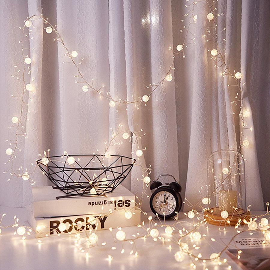 Vivolux | Feuerwerksfeen Twinkle Cluster String Licht