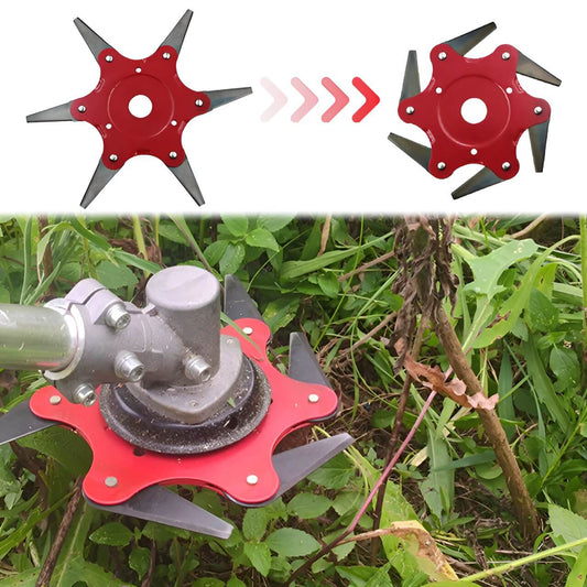 Vivolux | Universal 6-Stahl-Rasiermesser Trimmerkopf