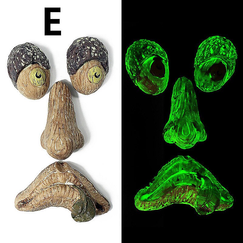 Vivolux | Augen der Natur: Baumgesicht Vogelfutterstation