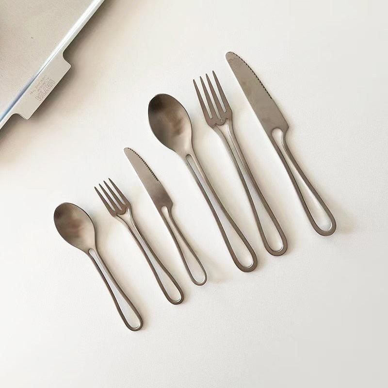 Vivolux | Outline Besteckset aus Edelstahl