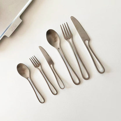 Vivolux | Outline Besteckset aus Edelstahl