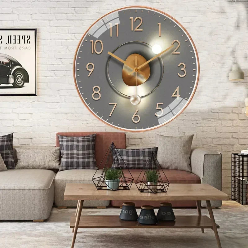 Vivolux | SilentTime – Digitale Wanduhr im klassischen Stil