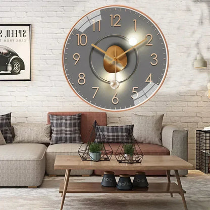 Vivolux | SilentTime – Digitale Wanduhr im klassischen Stil
