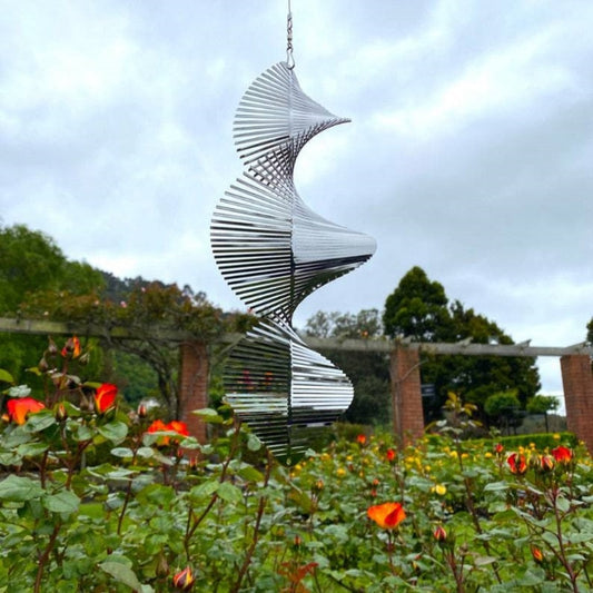 Vivolux | Drehbare Windspiele: Nordische Gartendekoration