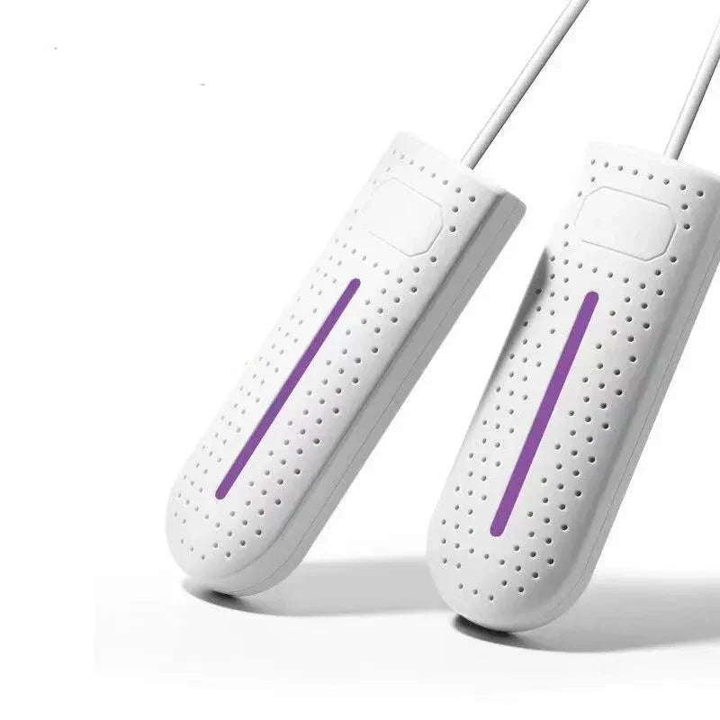 Tragbarer UV-Schuh-Trockner und Sterilisator - Frische und trockene Schuhe in Minuten!