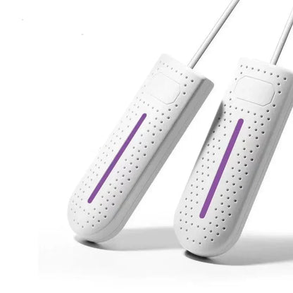 Tragbarer UV-Schuh-Trockner und Sterilisator - Frische und trockene Schuhe in Minuten!