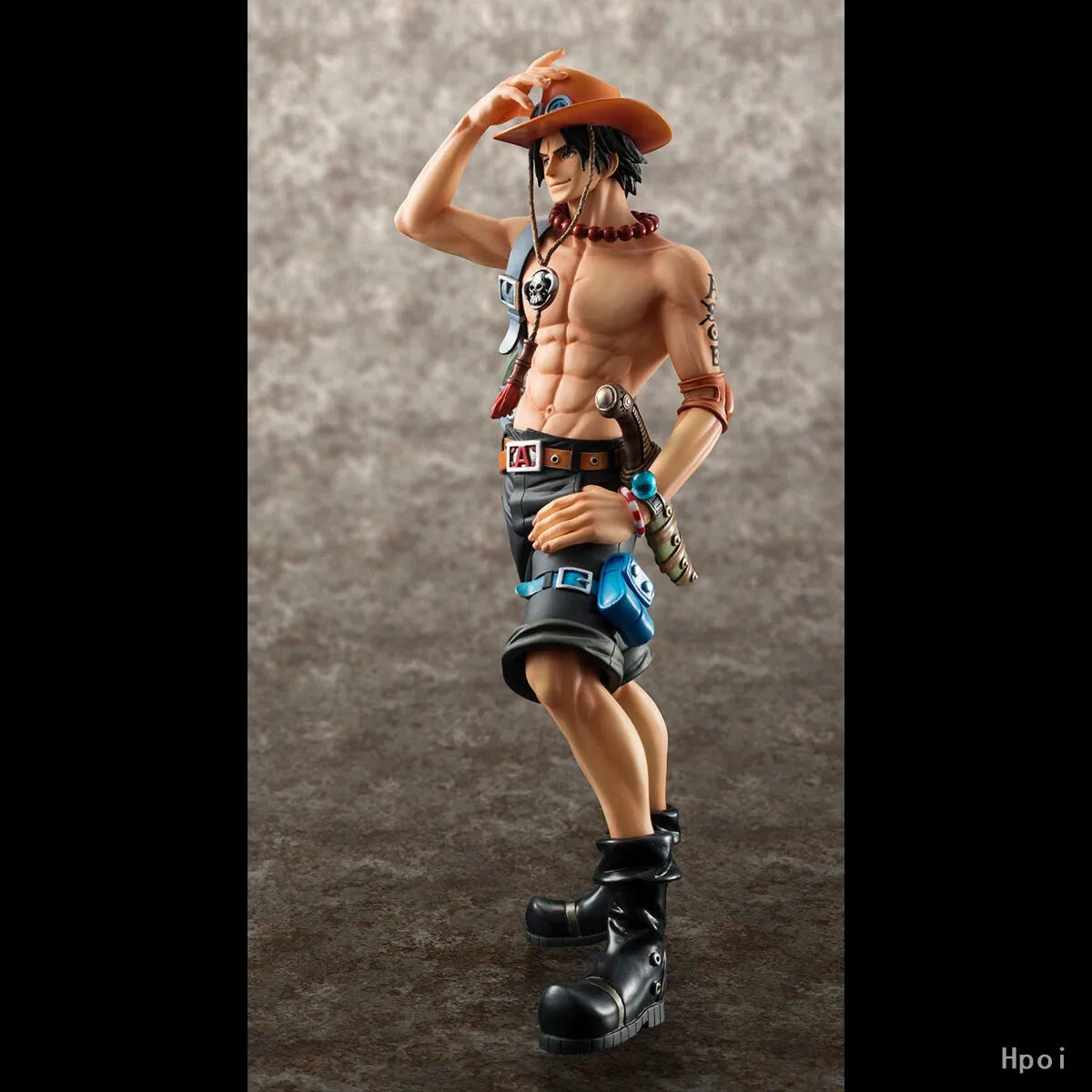 Vivolux | Figur One Piece DX10th Anniversary Feuerfaust Escal D Ace Ruffy Brother Spielzeug Japan Anime Sammlerfiguren PVC Modell Spielzeug