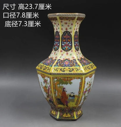 Vivolux | Antiker königlicher chinesischer Porzellanvasen
