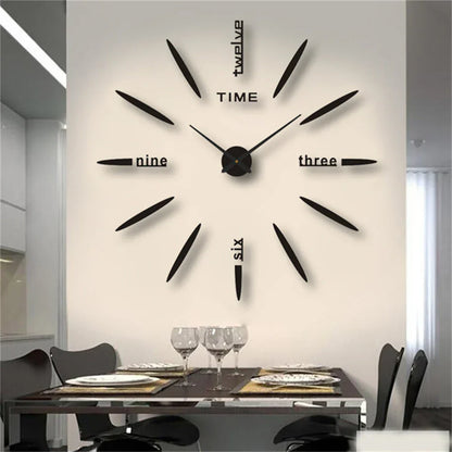 Vivolux | Neue große einzigartige Stil Acryl Wanduhr