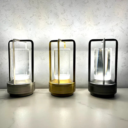 Vivolux | – Tragbare kabellose LED-Laterne mit Ladestation