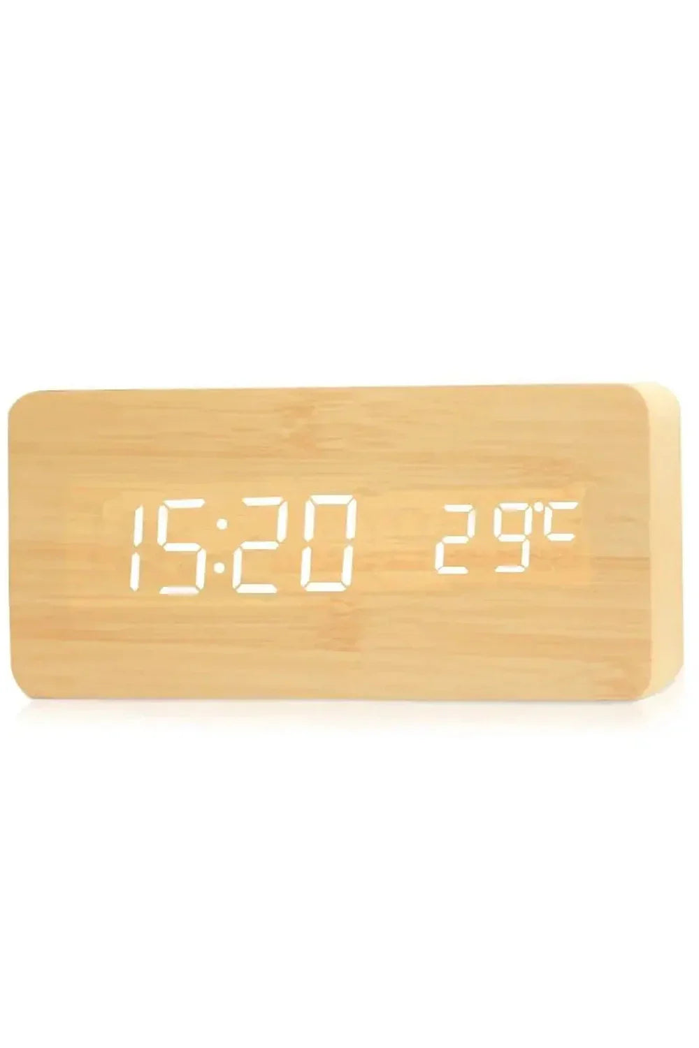 Vivolux | Holz LED Digitaluhr