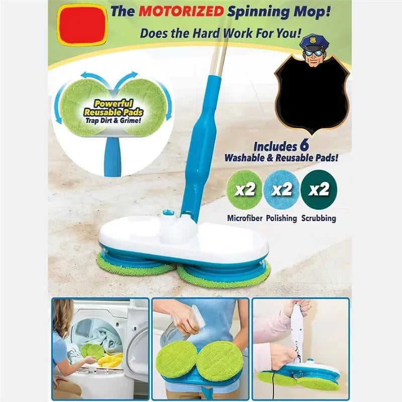 Vivolux | Drahtloser Elektrischer Wischmopp - FlexMop