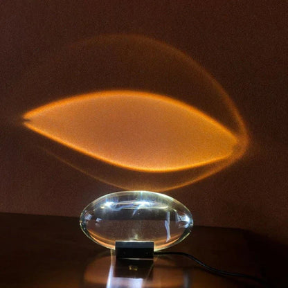 Vivolux | Kristall Sonnenuntergang Himmel Tischlampe