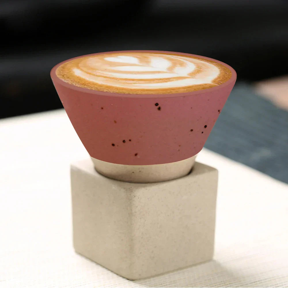 Vivolux | Japanische Kaffeetasse mit Untertasse, 1 Stück, Retro-Keramik-Teetasse, Becher, Latte, Espresso, Pull0, Blumen-Cappuccino, neue Keramiktasse, 100 ml/3,5 oz