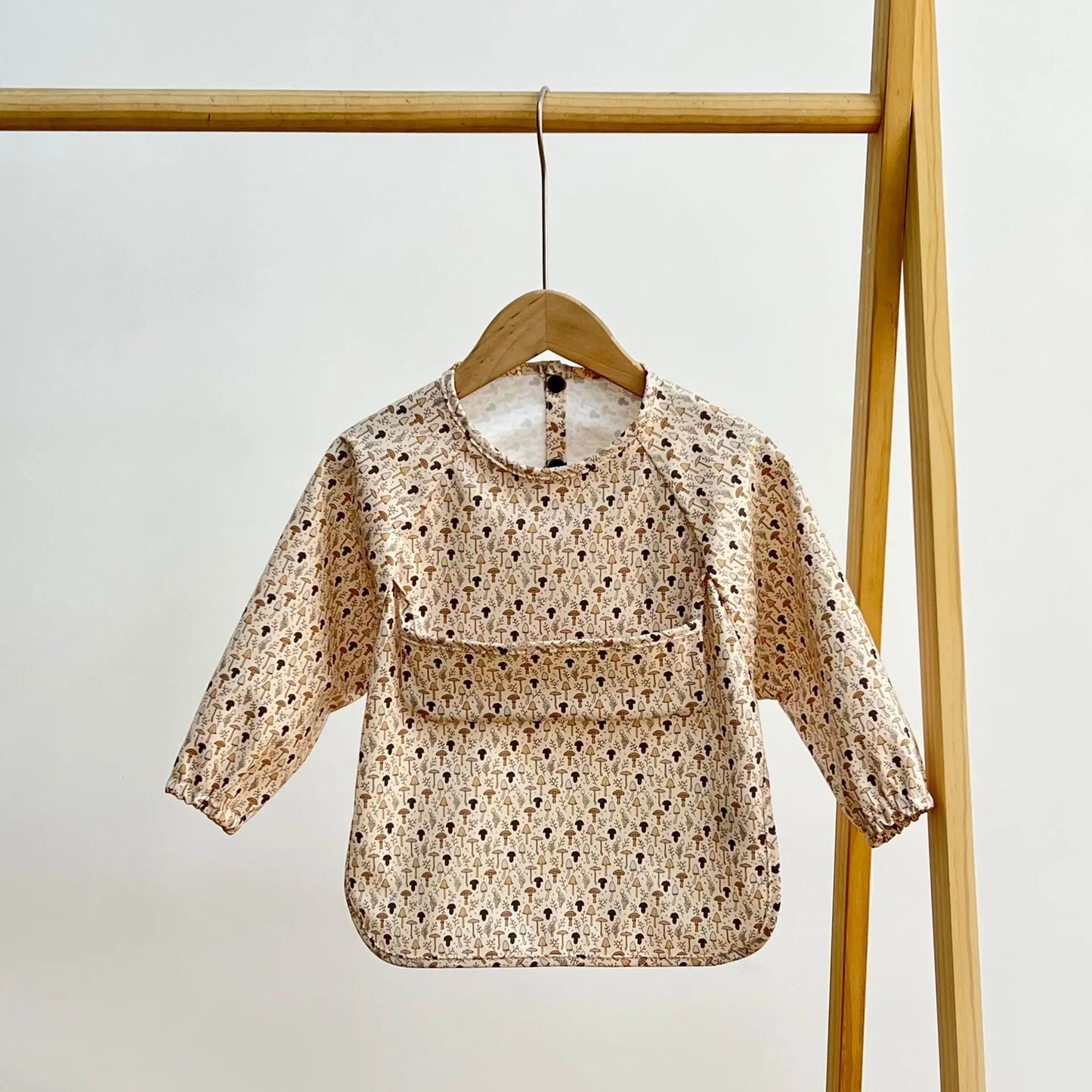 Vivolux | Langarm wasserdichte Kunstschürze für Kinder