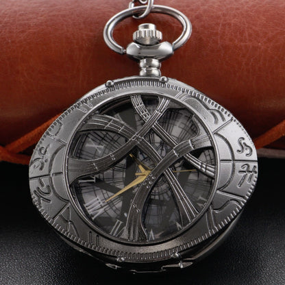 VIvolux | Zeitlose Tradition Steampunk Taschenuhr Halskette