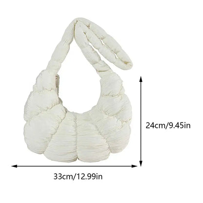 Vivolux | Puff Croissant Schultertasche