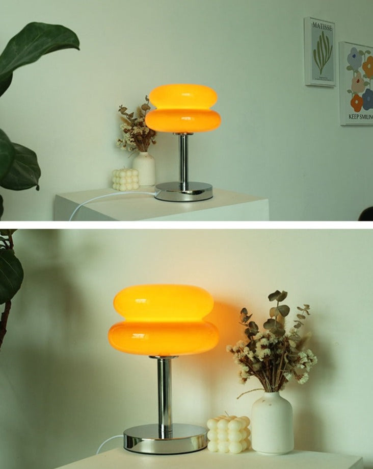 Vivolux | Macaron Glas Retro-Modern Dimminglampe