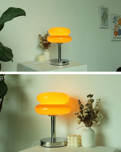 Vivolux | Macaron Glas Retro-Modern Dimminglampe
