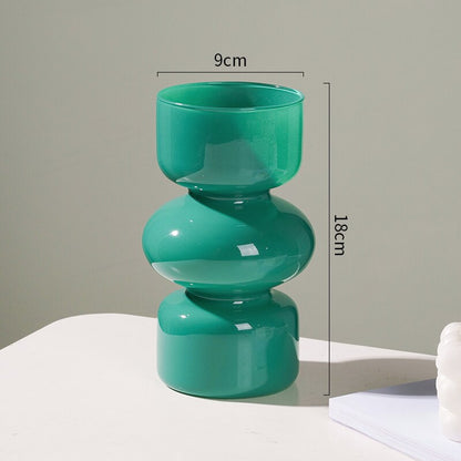 Vivolux | Glas Tier Vase - Mehrfarben