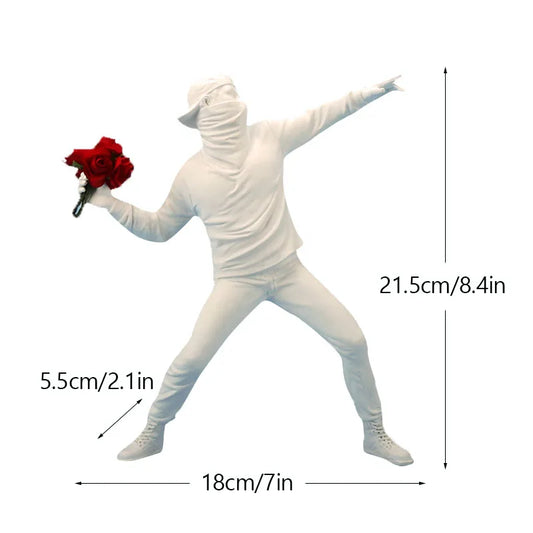 Vivolux | Von Banksy inspirierte Skulpturensammlung