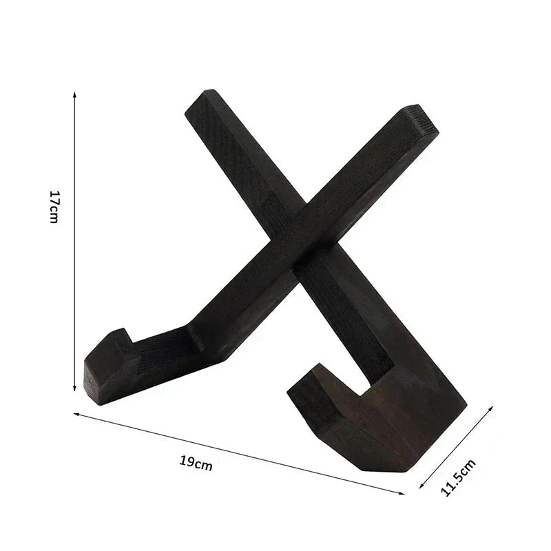 Vivolux | WoodenTabletEase | Praktischer Holzständer für (Koch-)Bücher