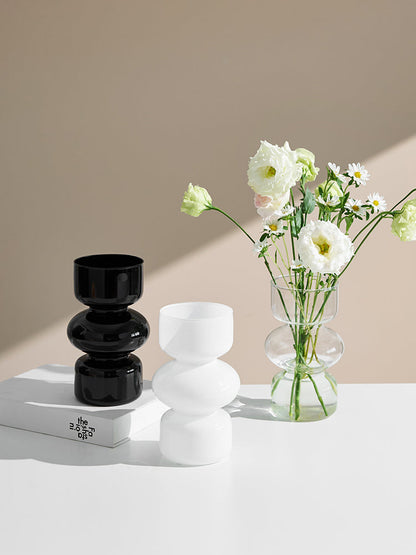 Vivolux | Glas Tier Vase - Mehrfarben