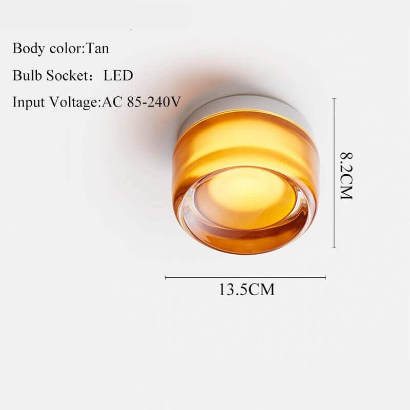 Vivolux | Futuristische und einzigartige solide Plexiglas-Wandleuchte