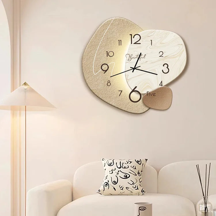 Vivolux | LuxuryClock – Stilvolle Uhr für das Wohnzimmer
