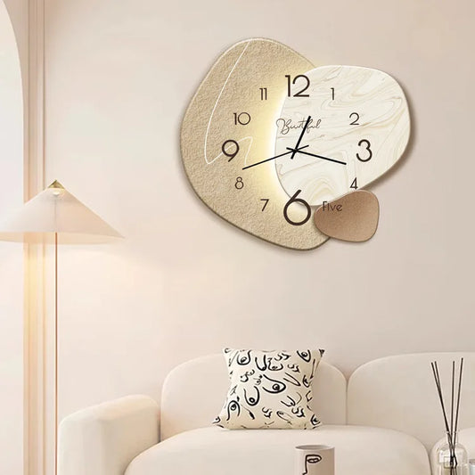 Vivolux | LuxuryClock – Stilvolle Uhr für das Wohnzimmer